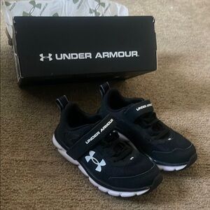 Under Armour Kids Black Shoes
